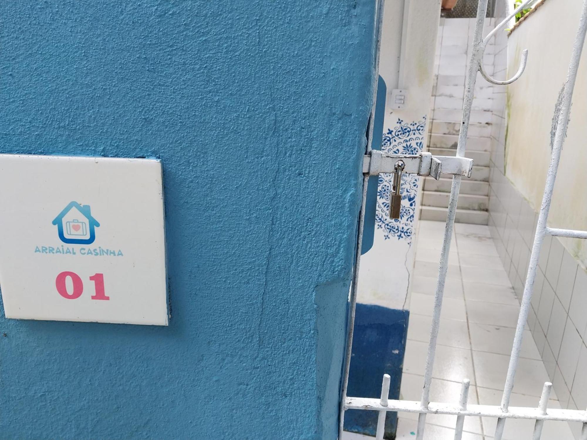 Arraial Casinha Centro Villa Porto Seguro Exteriör bild